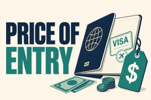 Most expensive tourist visas in 2026