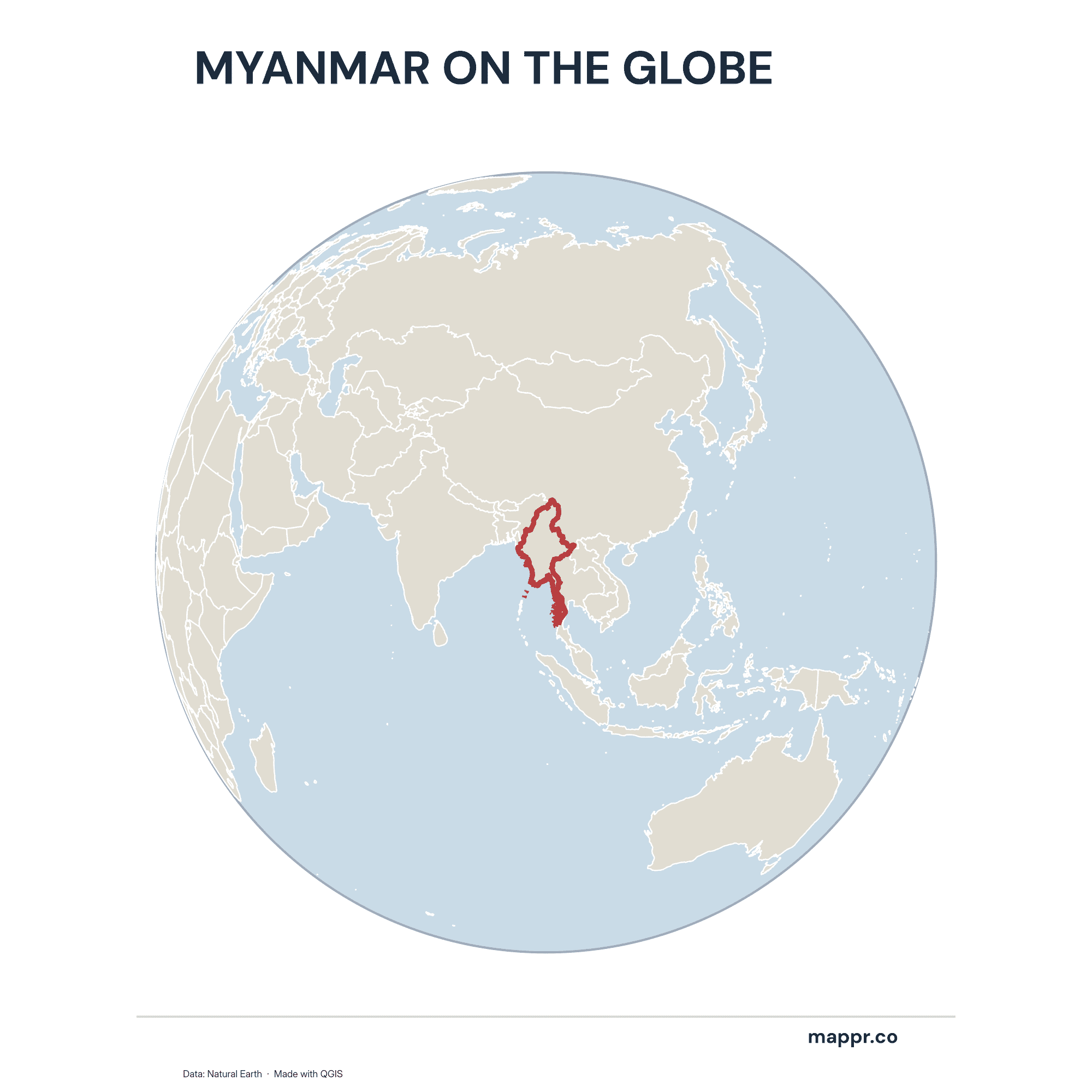 Mynammar Map Myanmar Maps — Free Printable Maps of Myanmar | Mappr