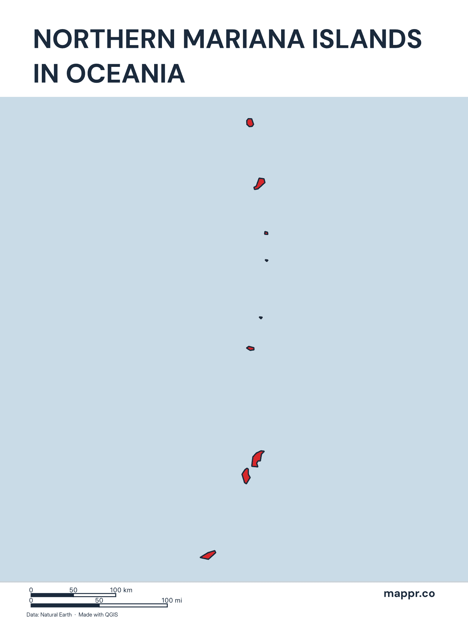 Northern Mariana Islands Maps — Free Printable Maps | Mappr