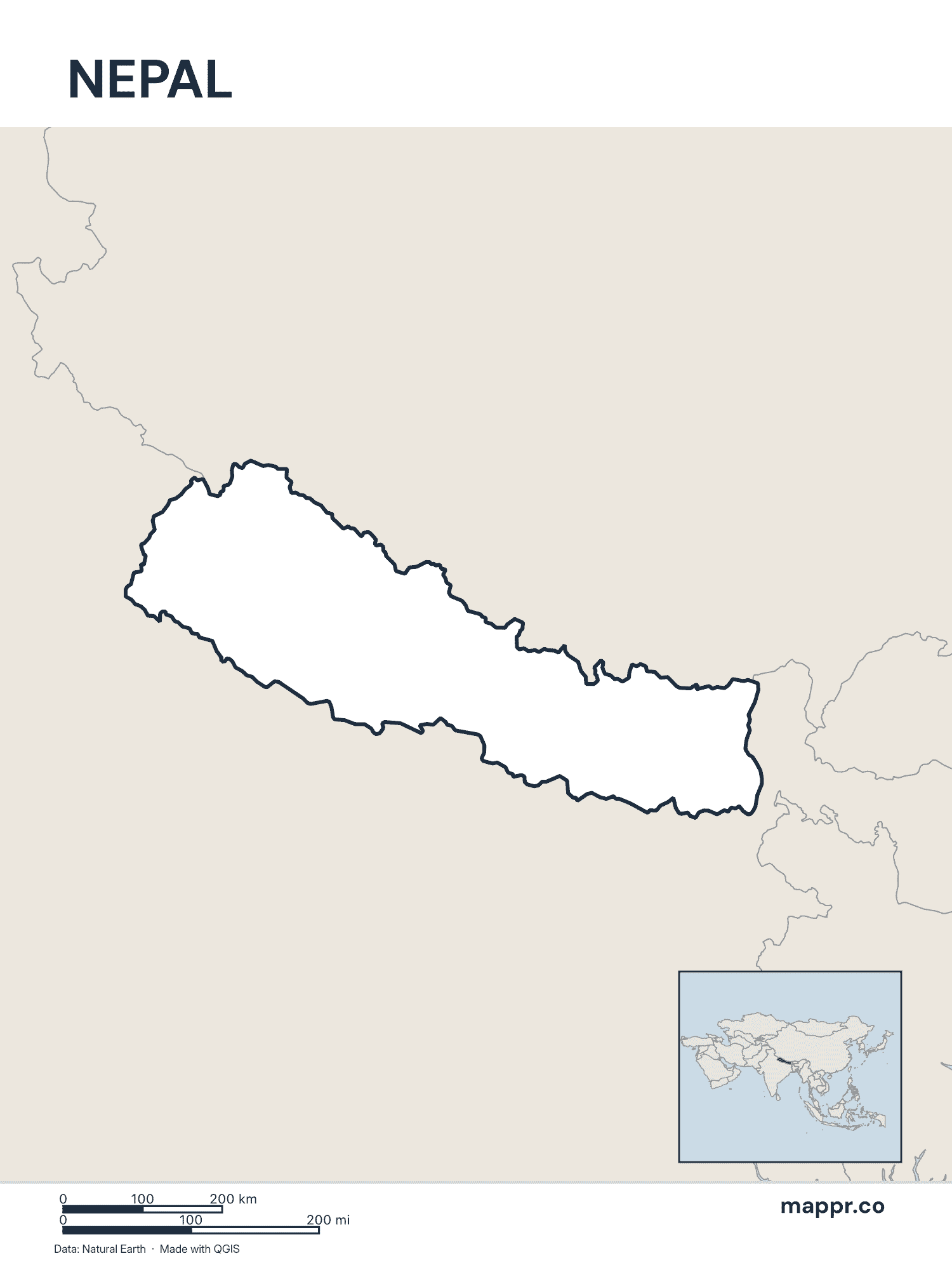 nepal-maps-free-printable-maps-of-nepal-mappr