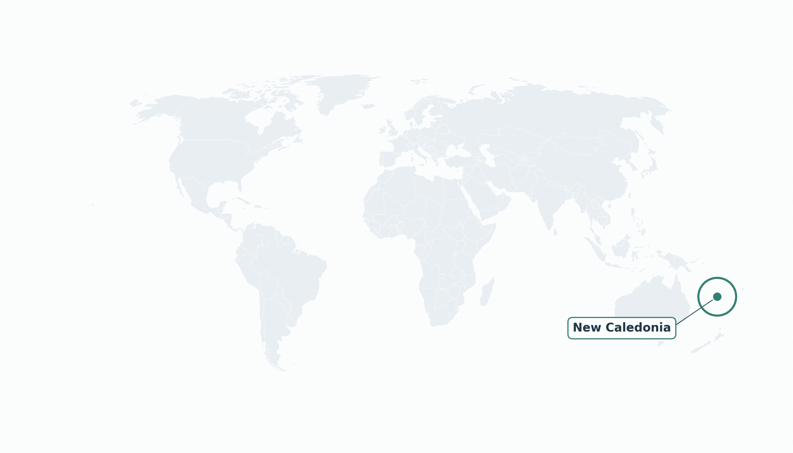 Where is New Caledonia?