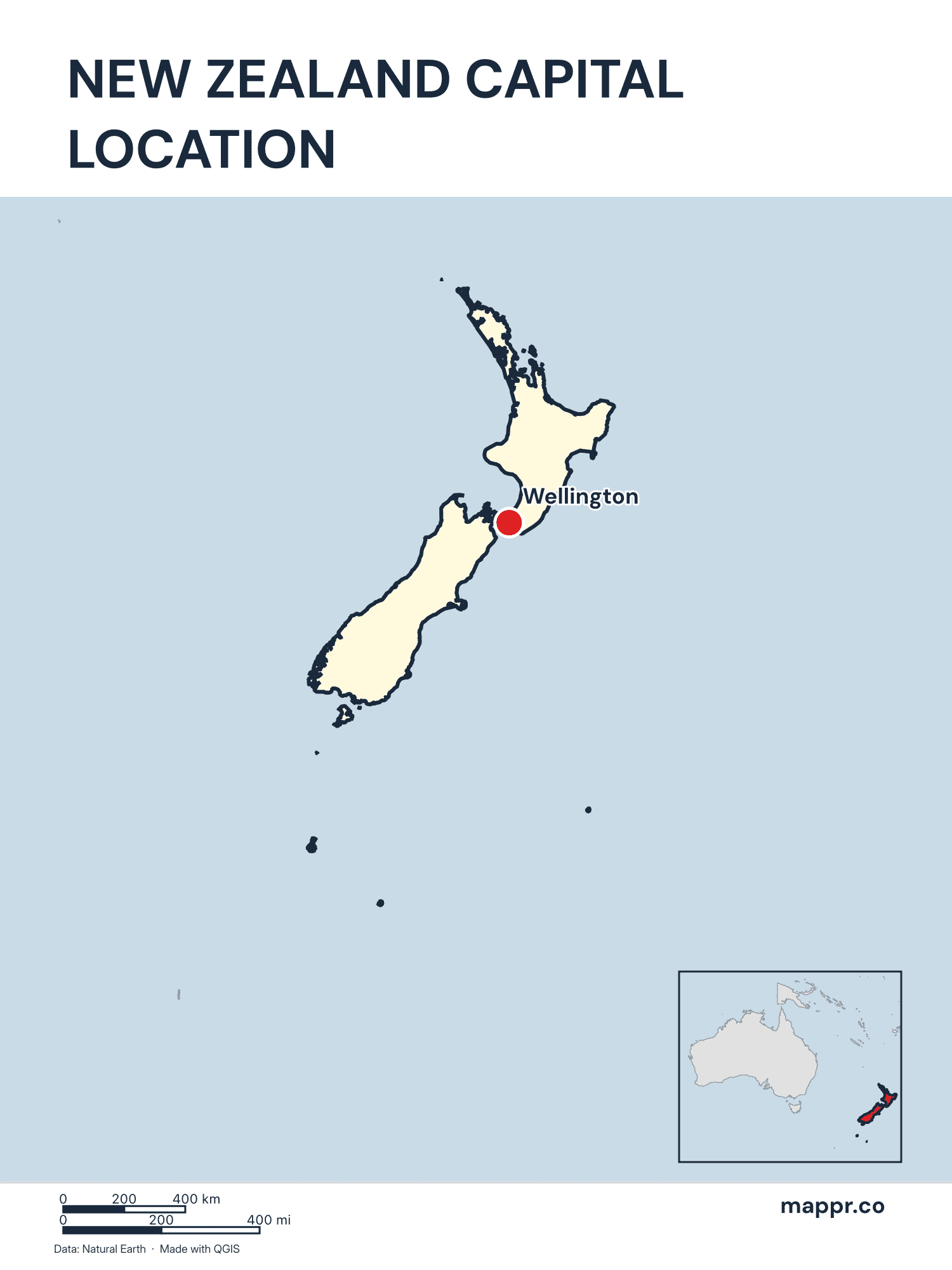 New Zealand Maps — Free Printable Maps of New Zealand | Mappr