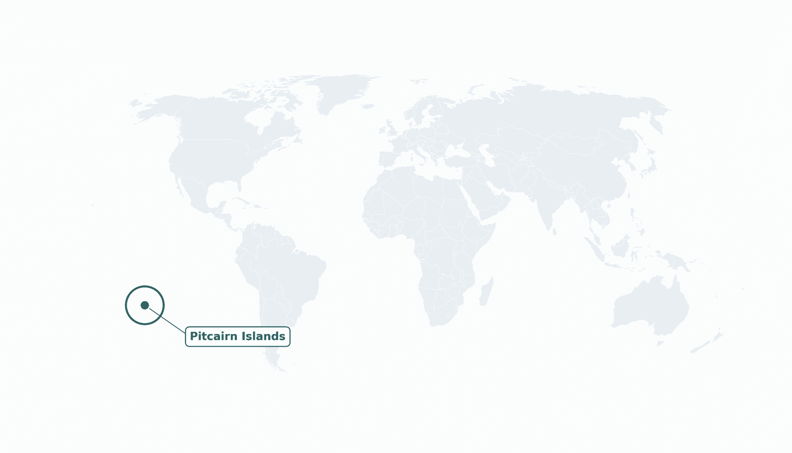 Where are the Pitcairn Islands?