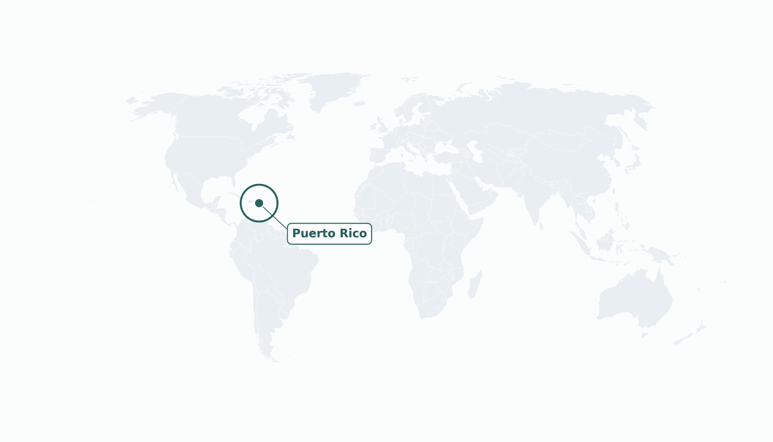 Where is Puerto Rico?