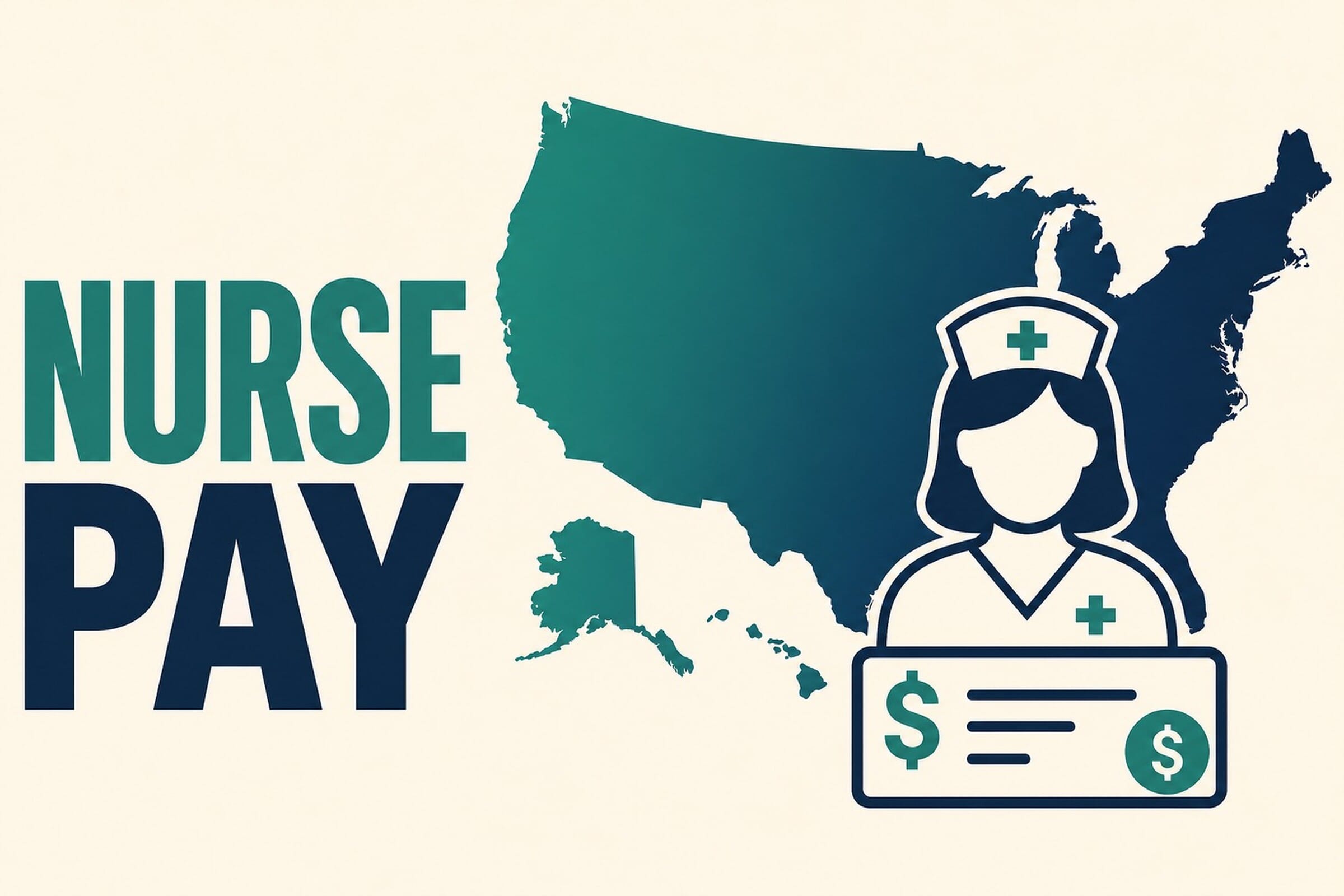 Registered Nurse Salary by State (2025)