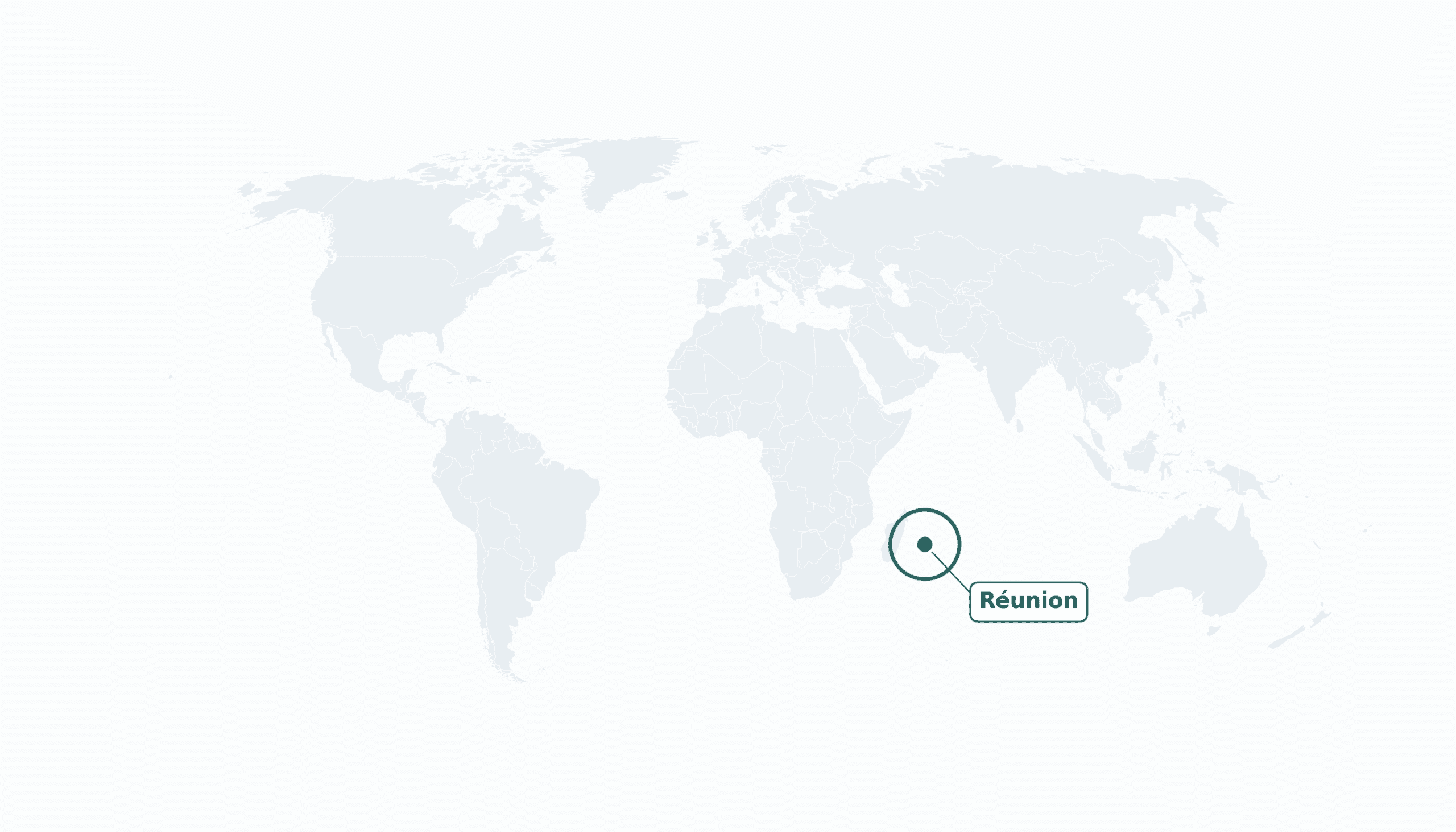 Where is Réunion?