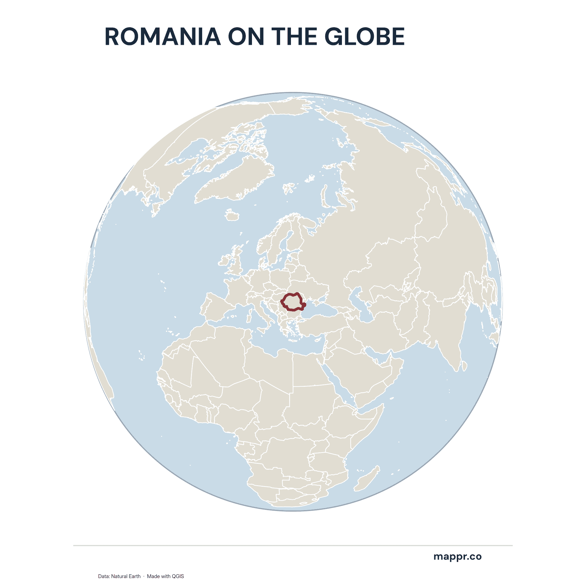 Rimonia Romania Maps — Free Printable Maps of Romania | Mappr