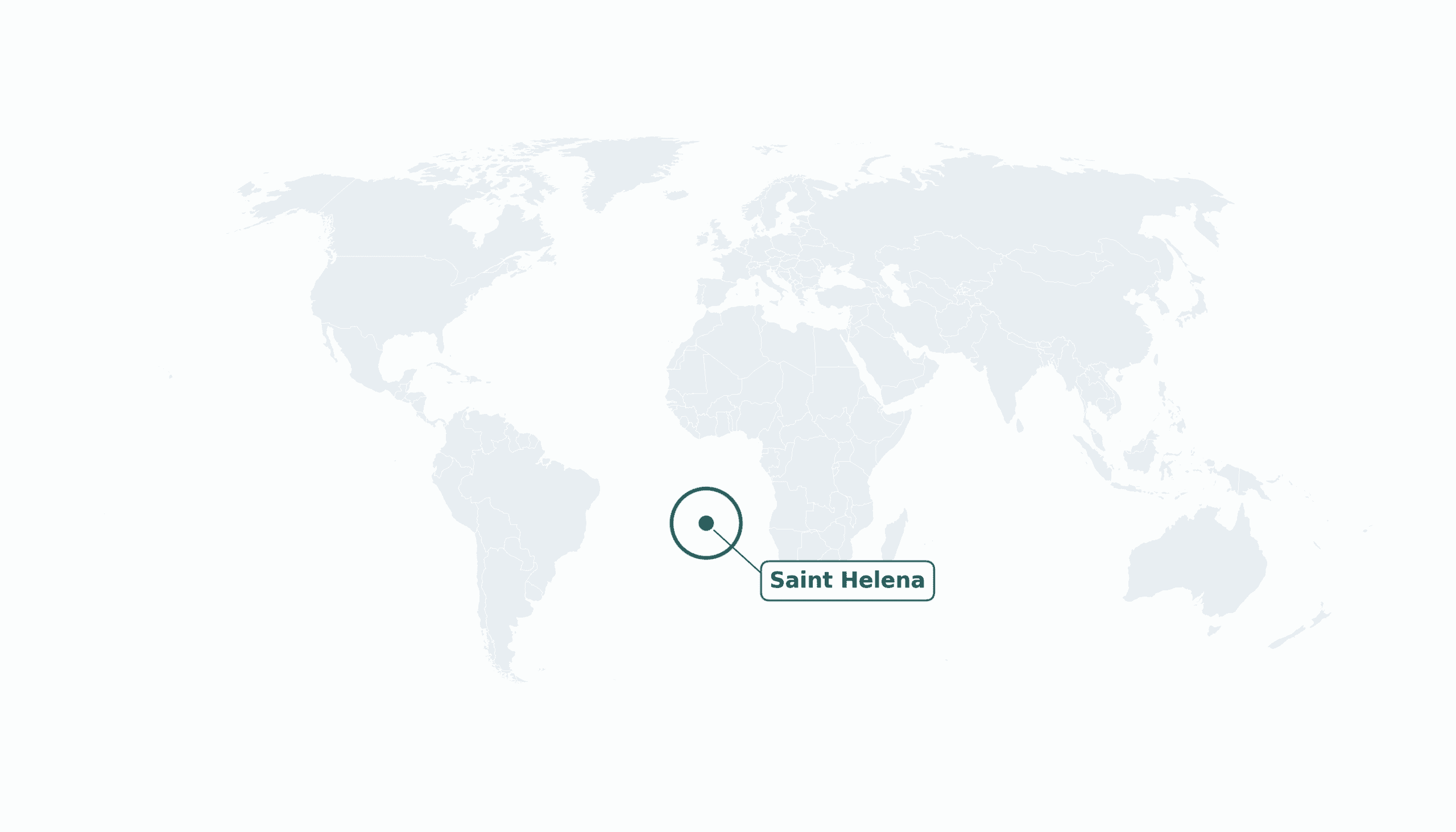 Where is Saint Helena?