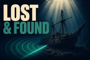 Famous shipwrecks discovered on the ocean floor