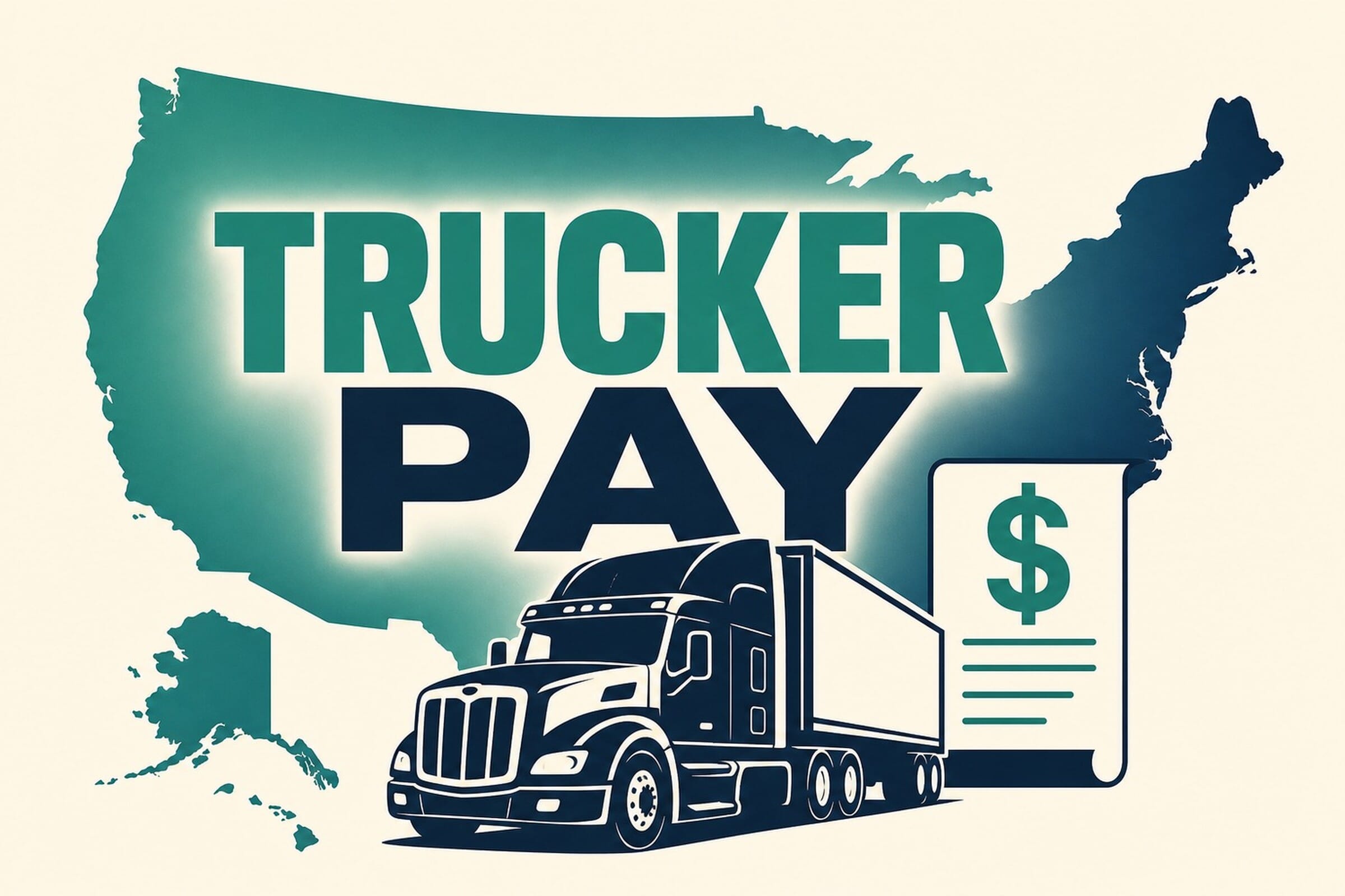Truck Driver Salary by State (2025)
