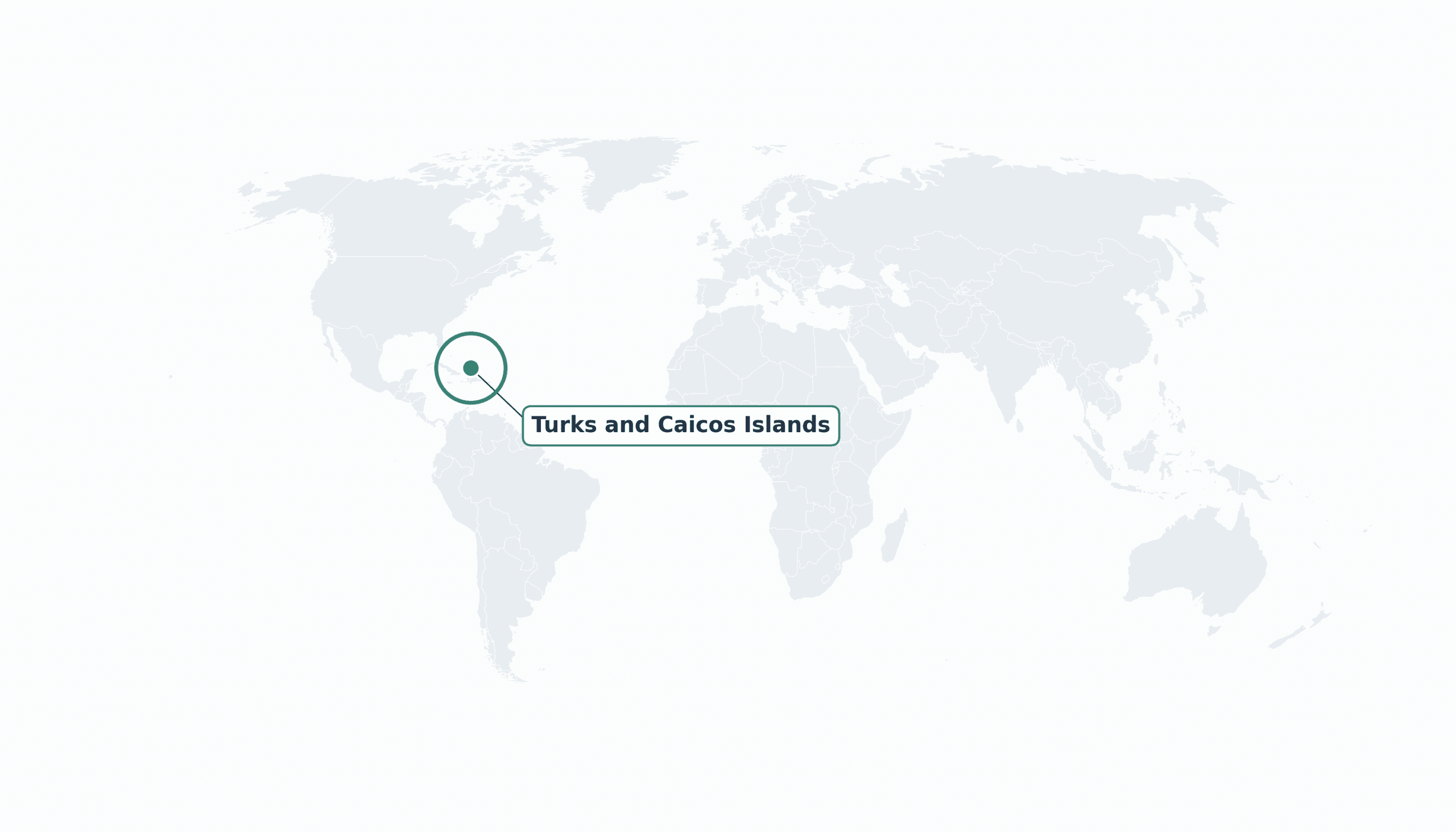 Where Are The Turks And Caicos Islands Mappr Turks And Caicos Islands Location Map Scaled 