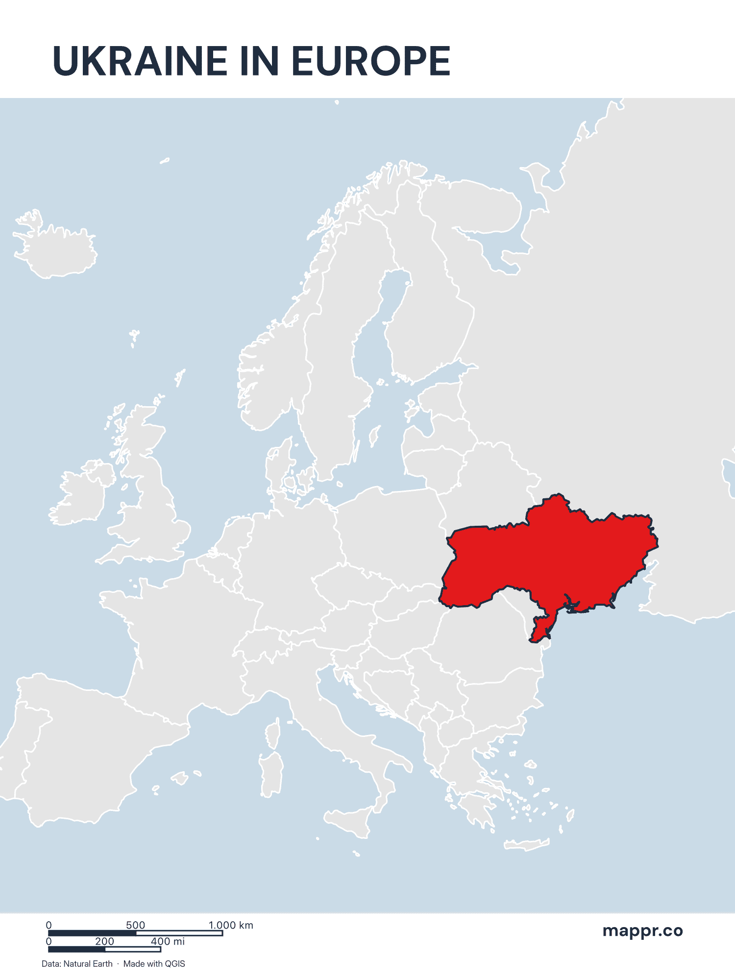 Ukraine Maps — Free Printable Maps of Ukraine | Mappr