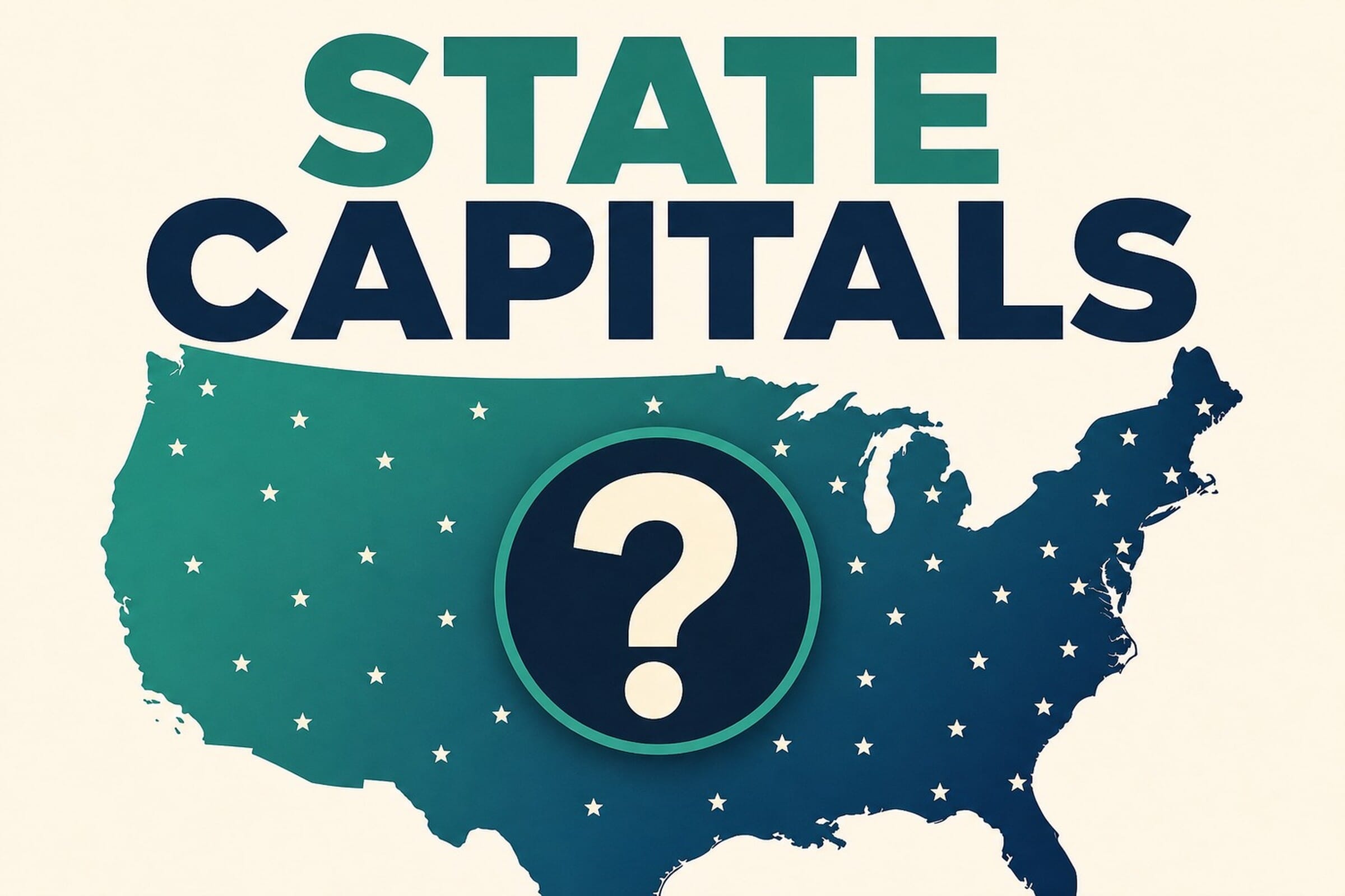 US State Capitals