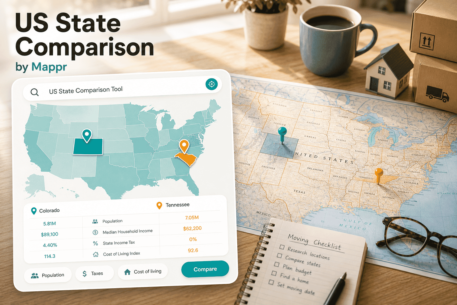 US State Comparison