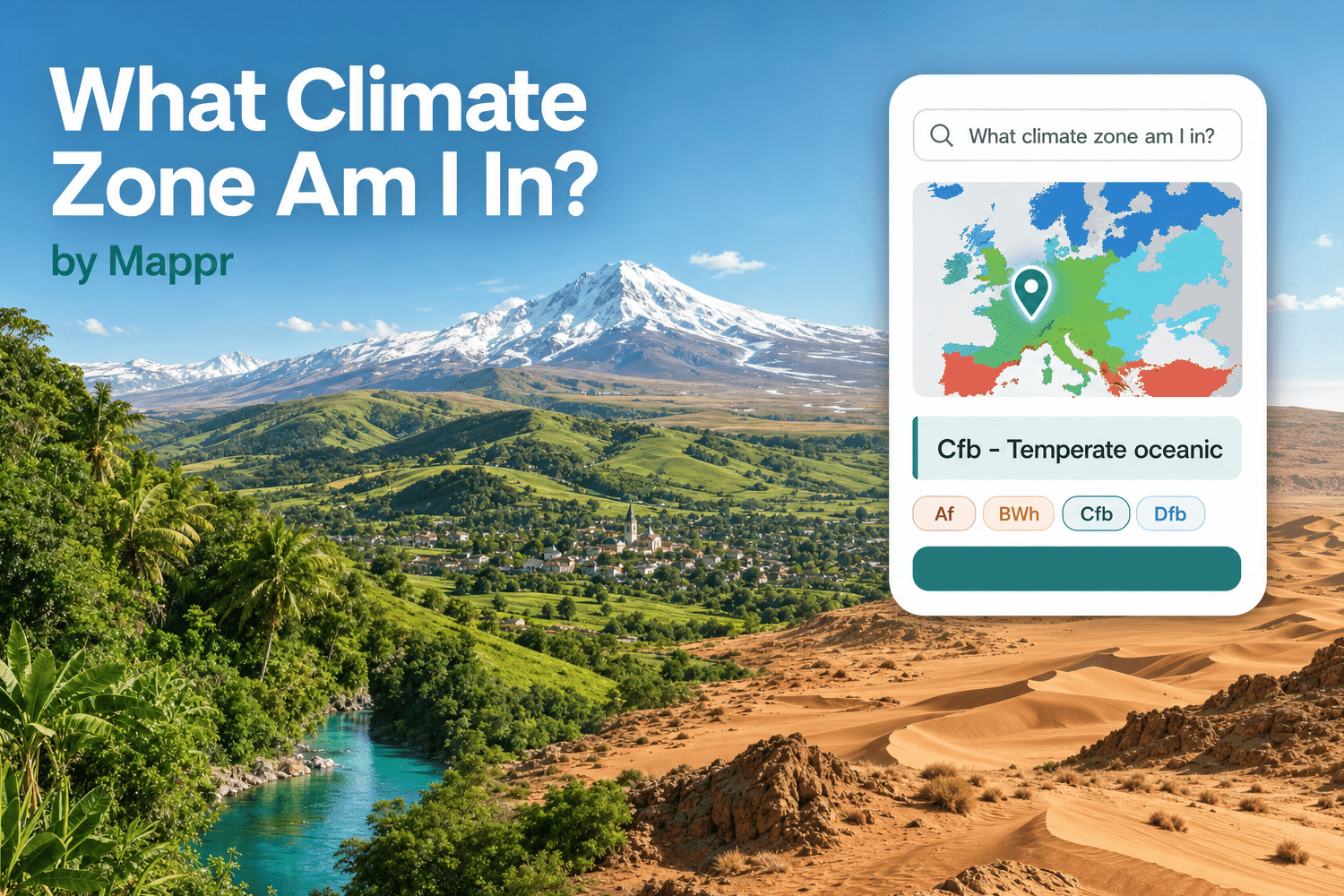 What Climate Zone Am I In?