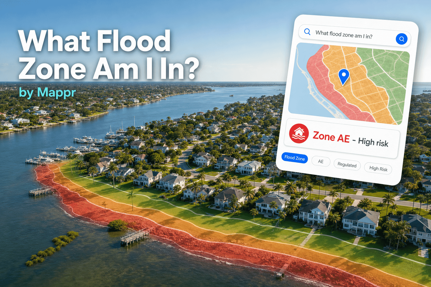 What Flood Zone Am I In?