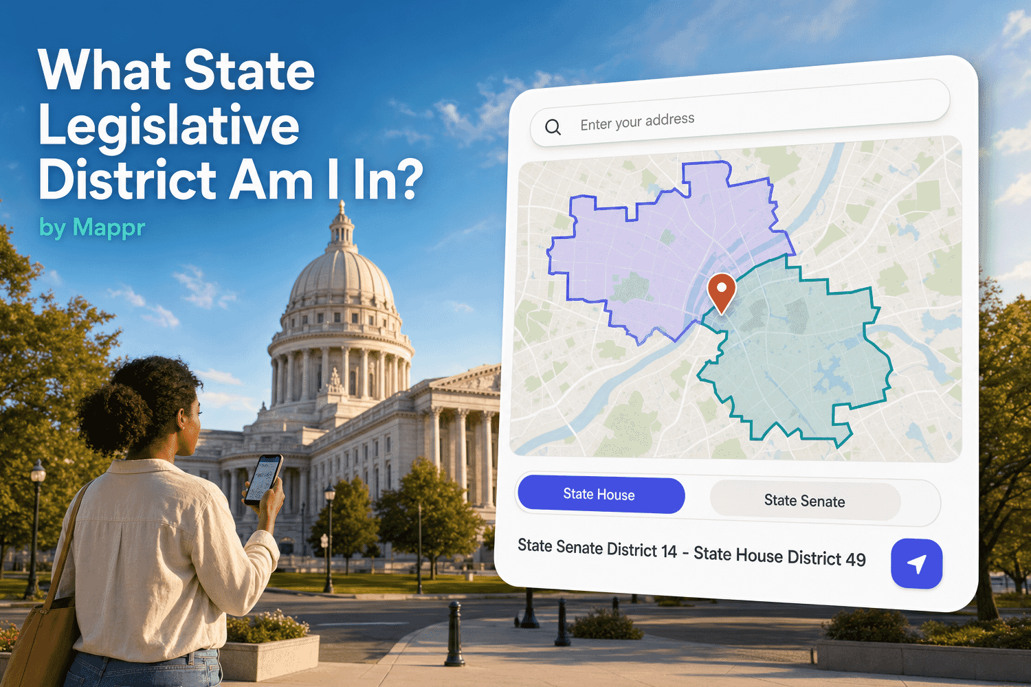What State Legislative District Am I In?