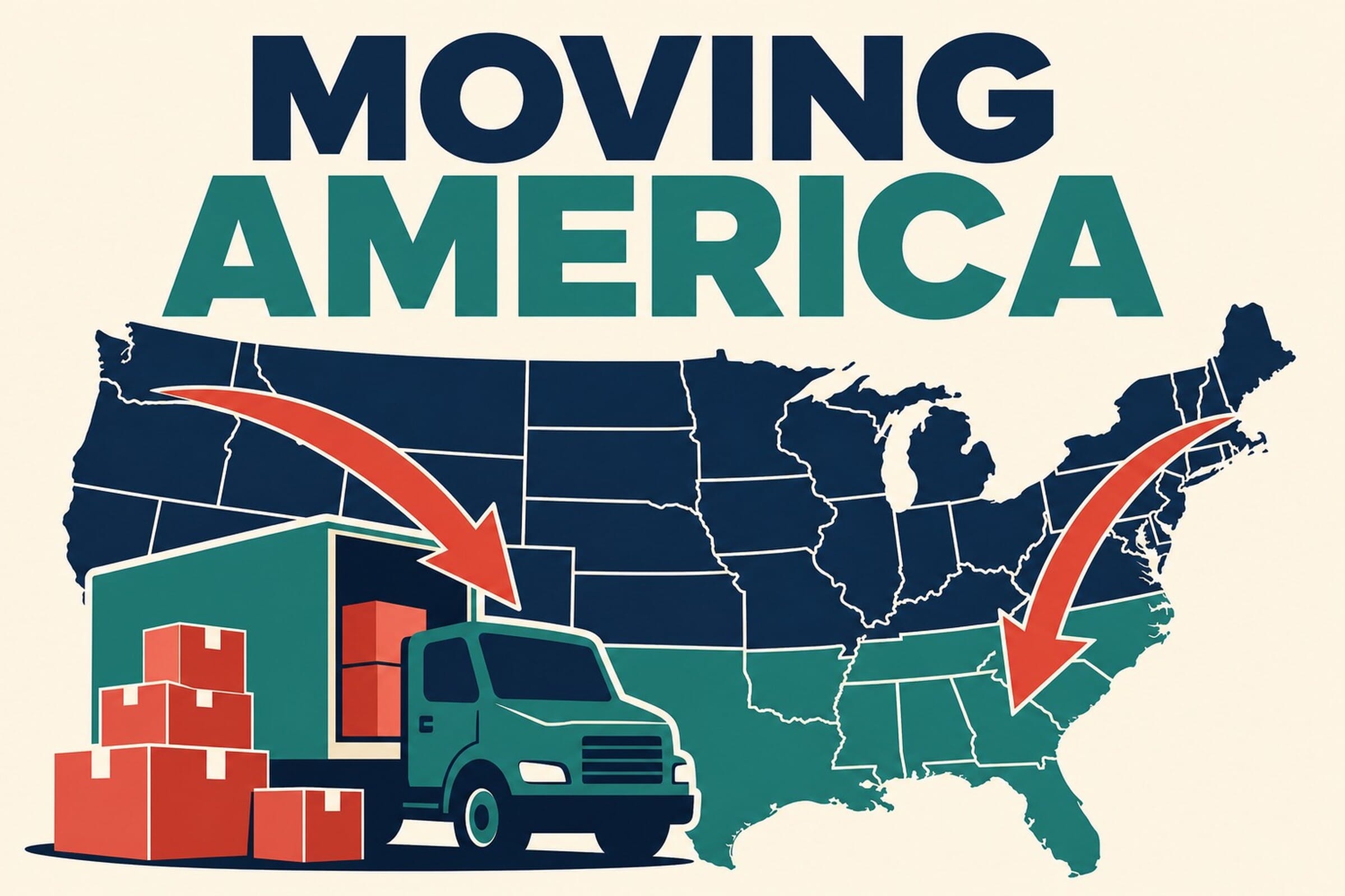 Where Are Americans Moving in 2026? Mapping the Migration