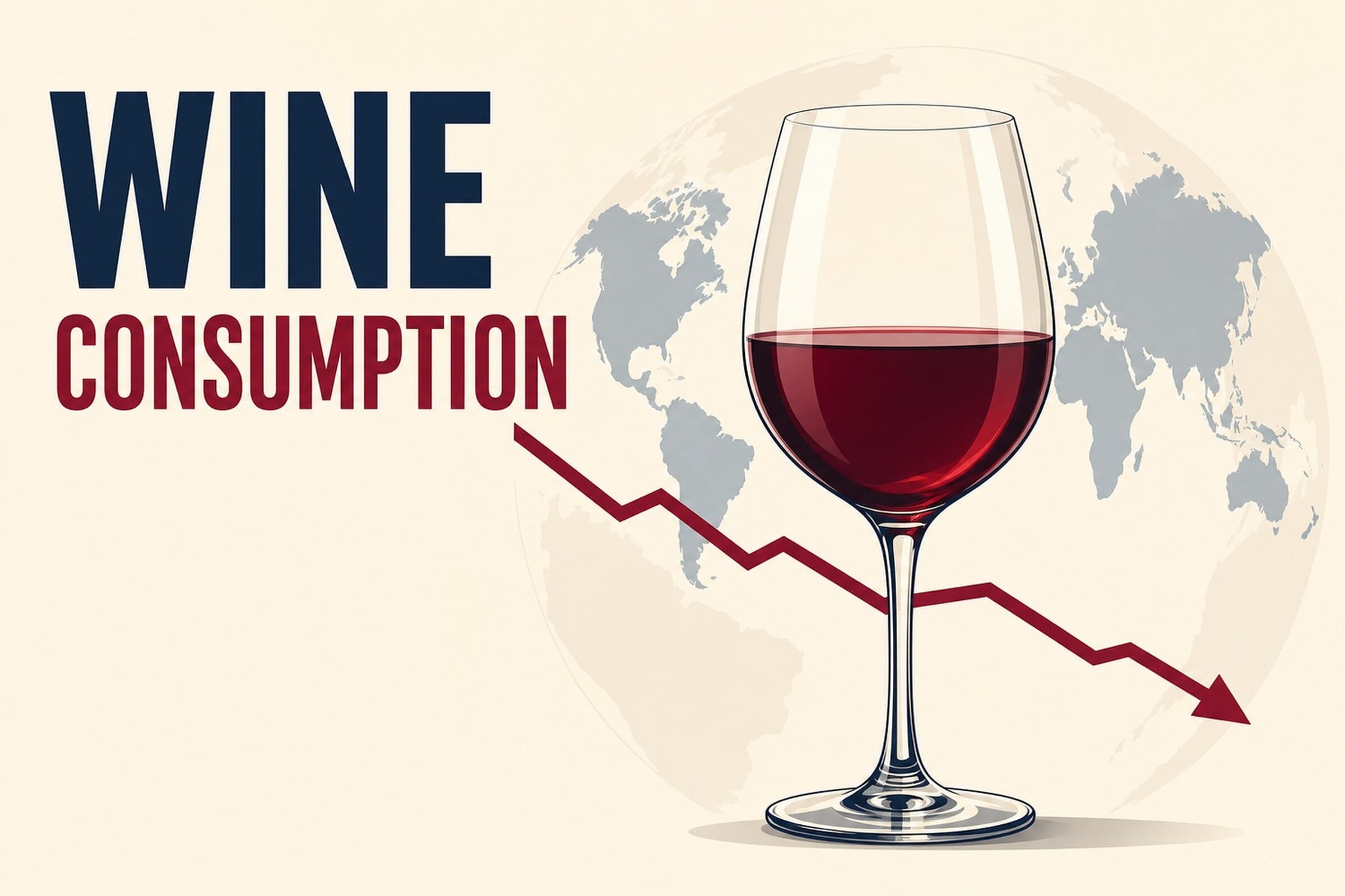 Global Wine Consumption in 2024: Trends and Insights