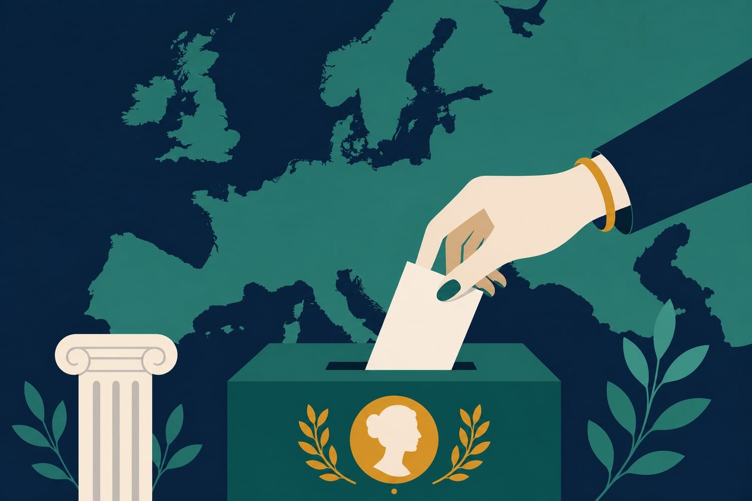 Women Rights of Vote and Election in Europe