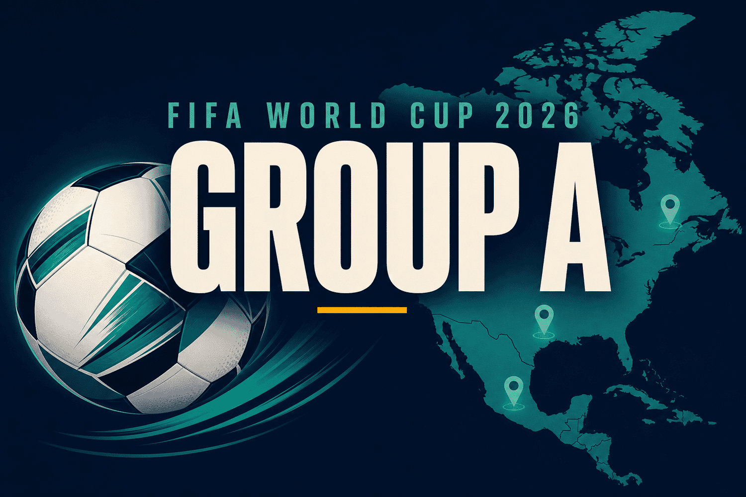 World Cup 2026 Group A: Mexico, South Africa, South Korea & Czechia — Fixtures, Venues & Map
