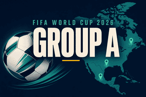 FIFA World Cup 2026 Group A — Mexico, South Africa, South Korea and Czech Republic