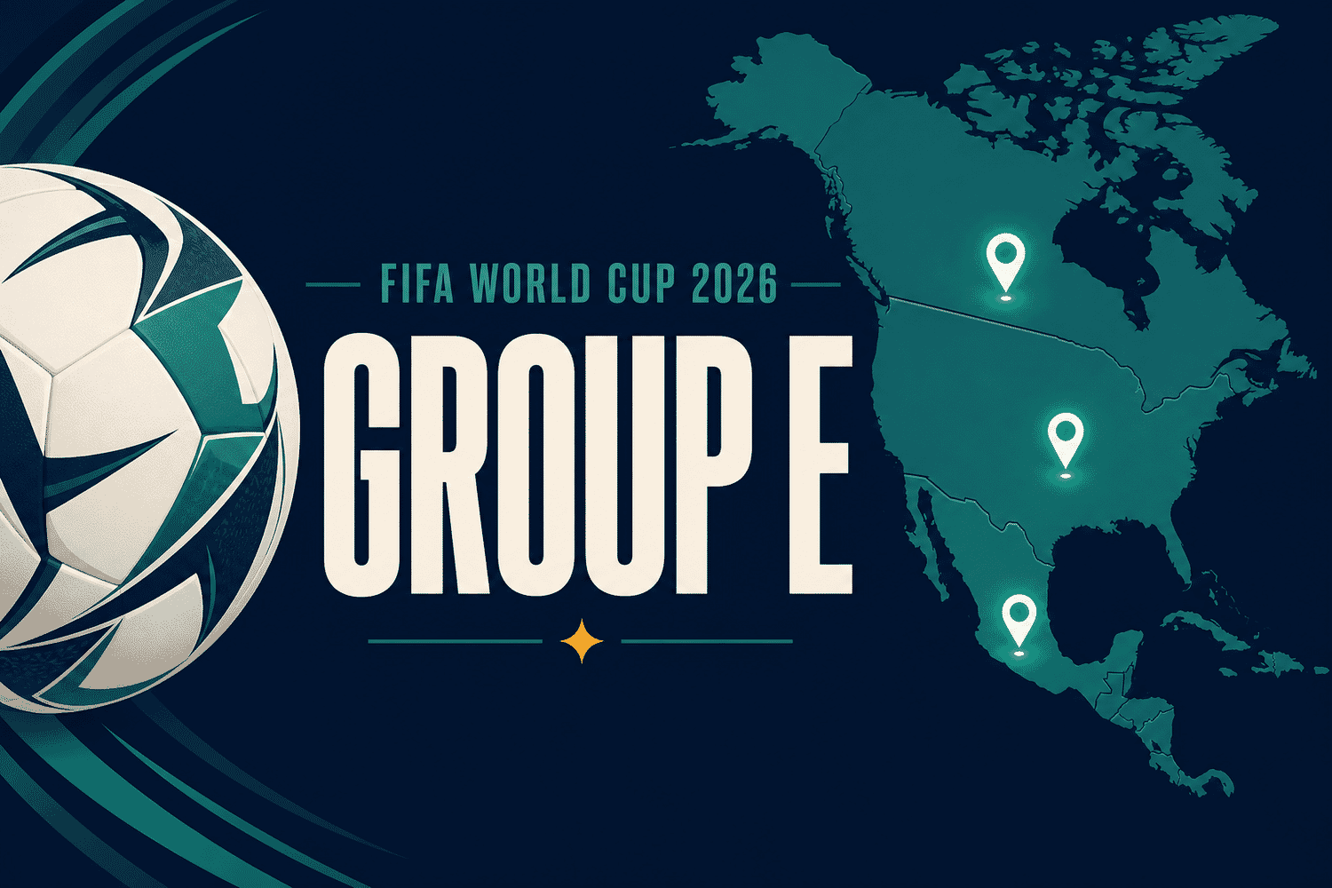 World Cup 2026 Group E: Germany, Ecuador, Ivory Coast & Curaçao — Fixtures, Venues & Map