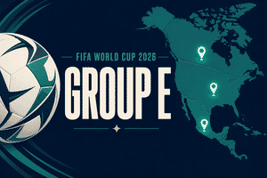 FIFA World Cup 2026 Group E — Germany, Ecuador, Ivory Coast, Curaçao