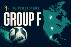 FIFA World Cup 2026 Group F — Netherlands, Japan, Tunisia, Sweden