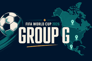 FIFA World Cup 2026 Group G — Belgium, Egypt, Iran, New Zealand