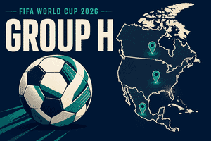FIFA World Cup 2026 Group H — Spain, Cape Verde, Saudi Arabia, Uruguay