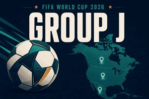FIFA World Cup 2026 Group J — Argentina, Algeria, Austria, Jordan