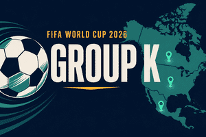 FIFA World Cup 2026 Group K — Portugal, Colombia, Uzbekistan, DR Congo
