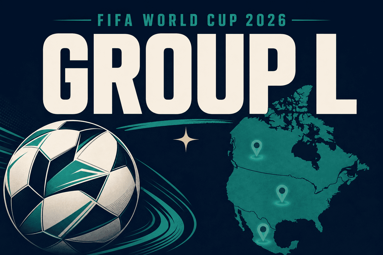 World Cup 2026 Group L: England, Croatia, Panama & Ghana — Fixtures, Venues & Map