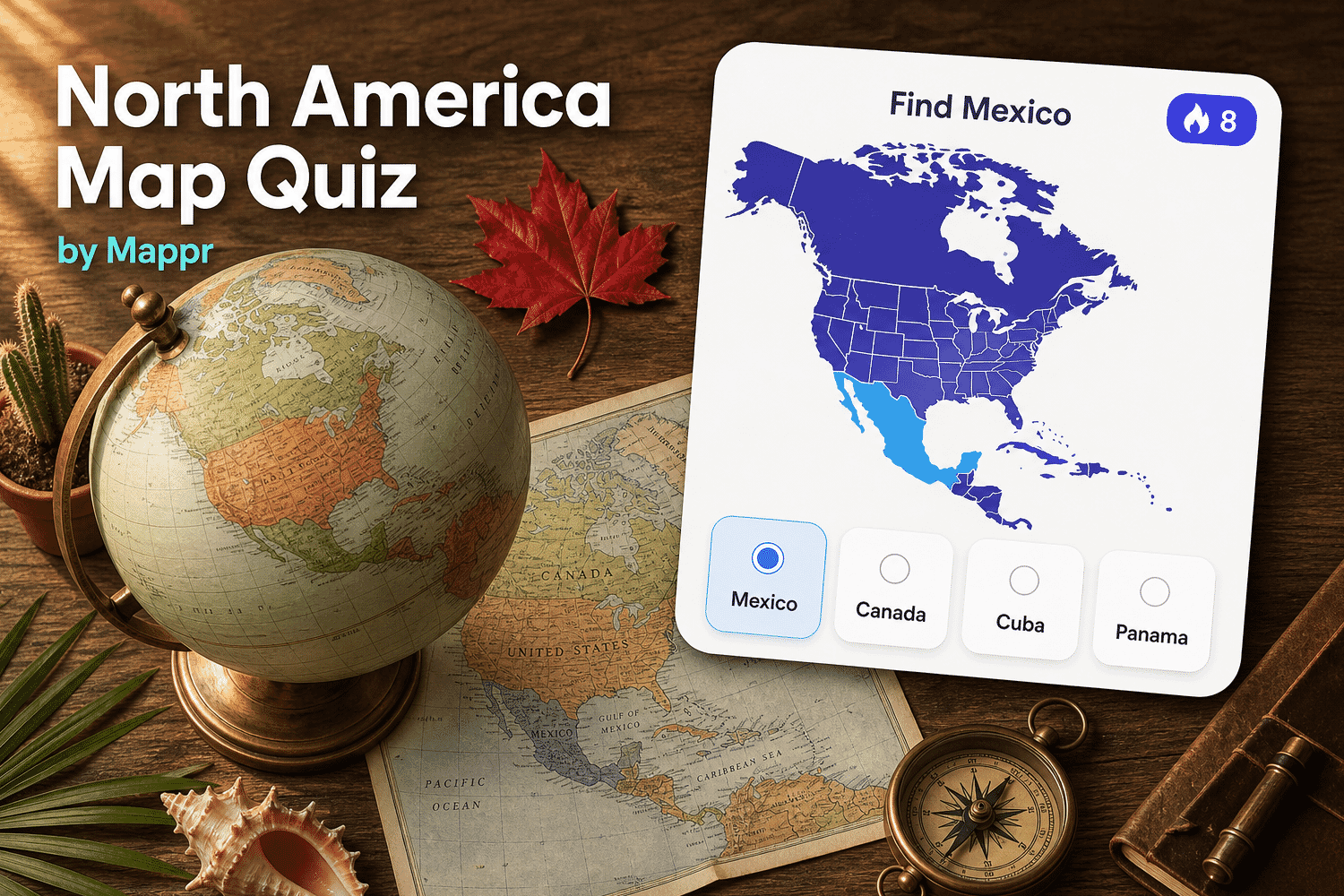 North America Map Quiz