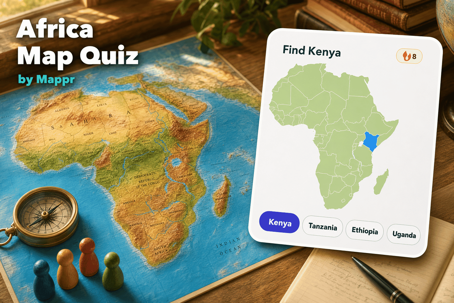 Africa Map Quiz