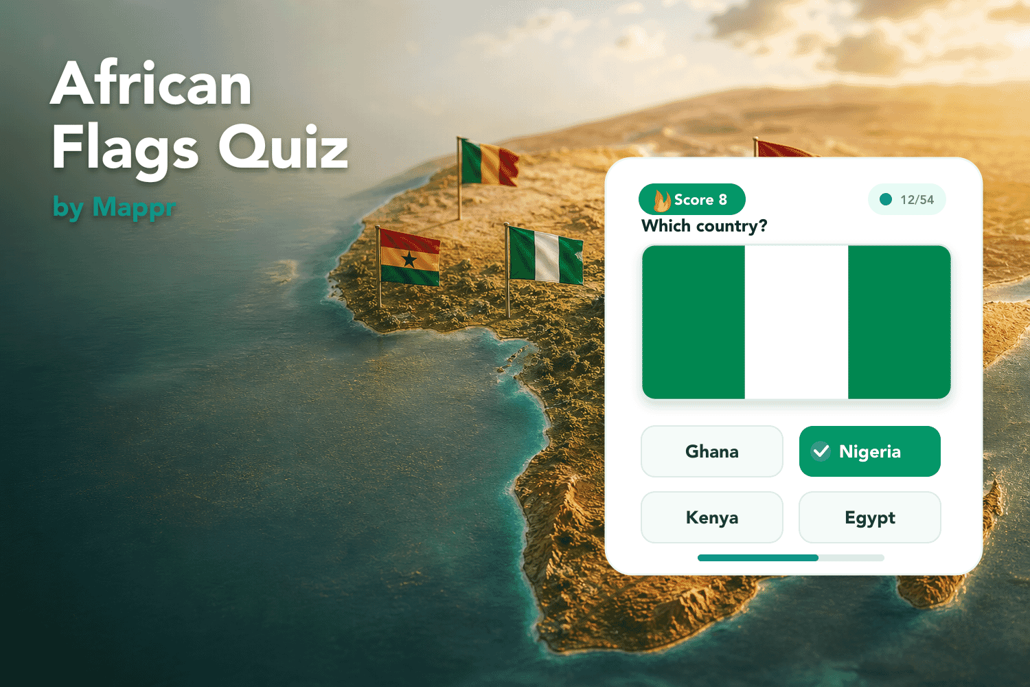 African Flags Quiz