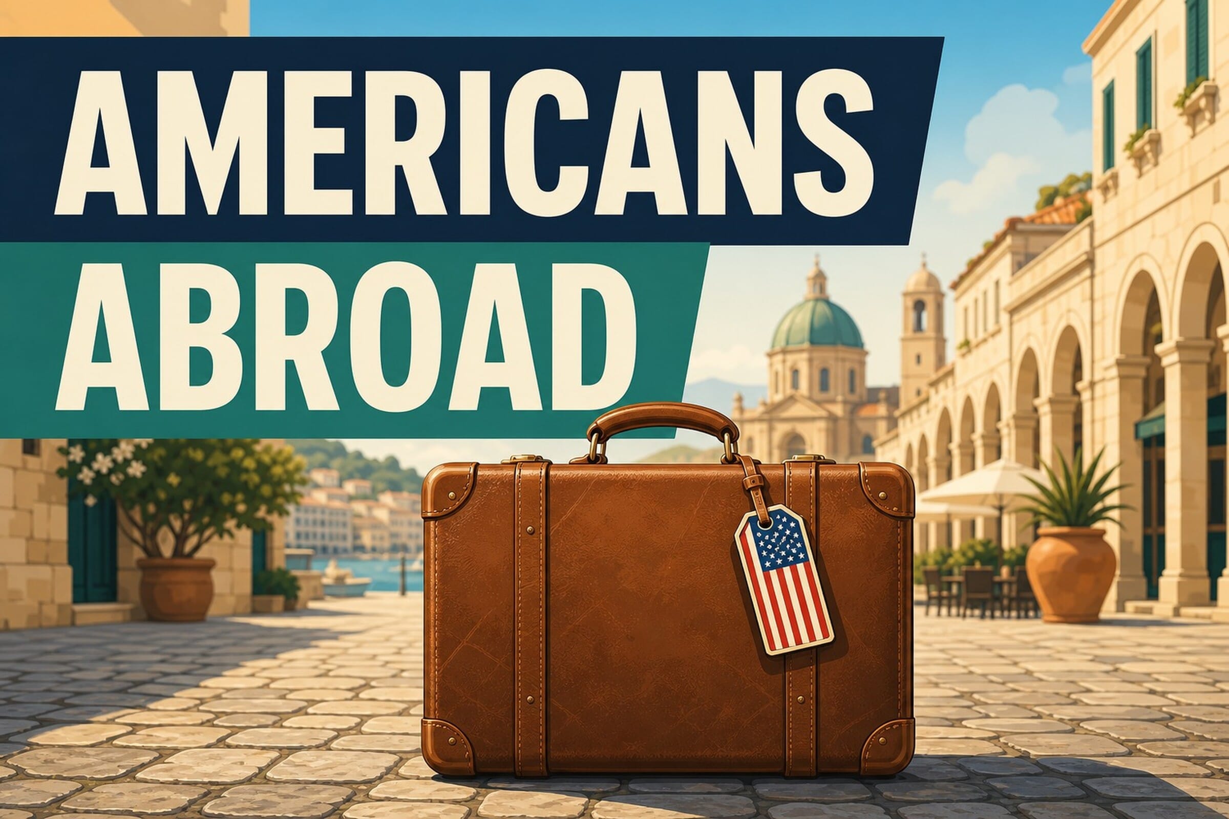 Mapped: Where Do Most Americans Move to in Europe?