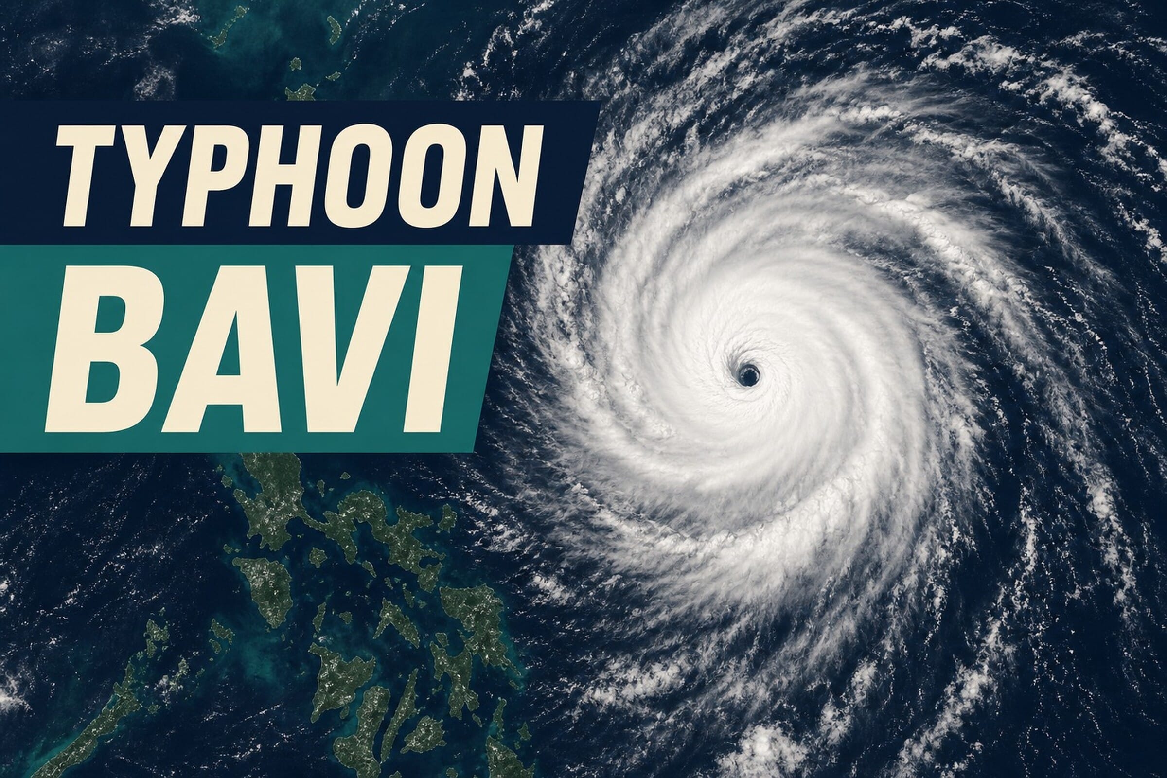 Typhoon Bavi Tracker: Live Path, Forecast & Maps