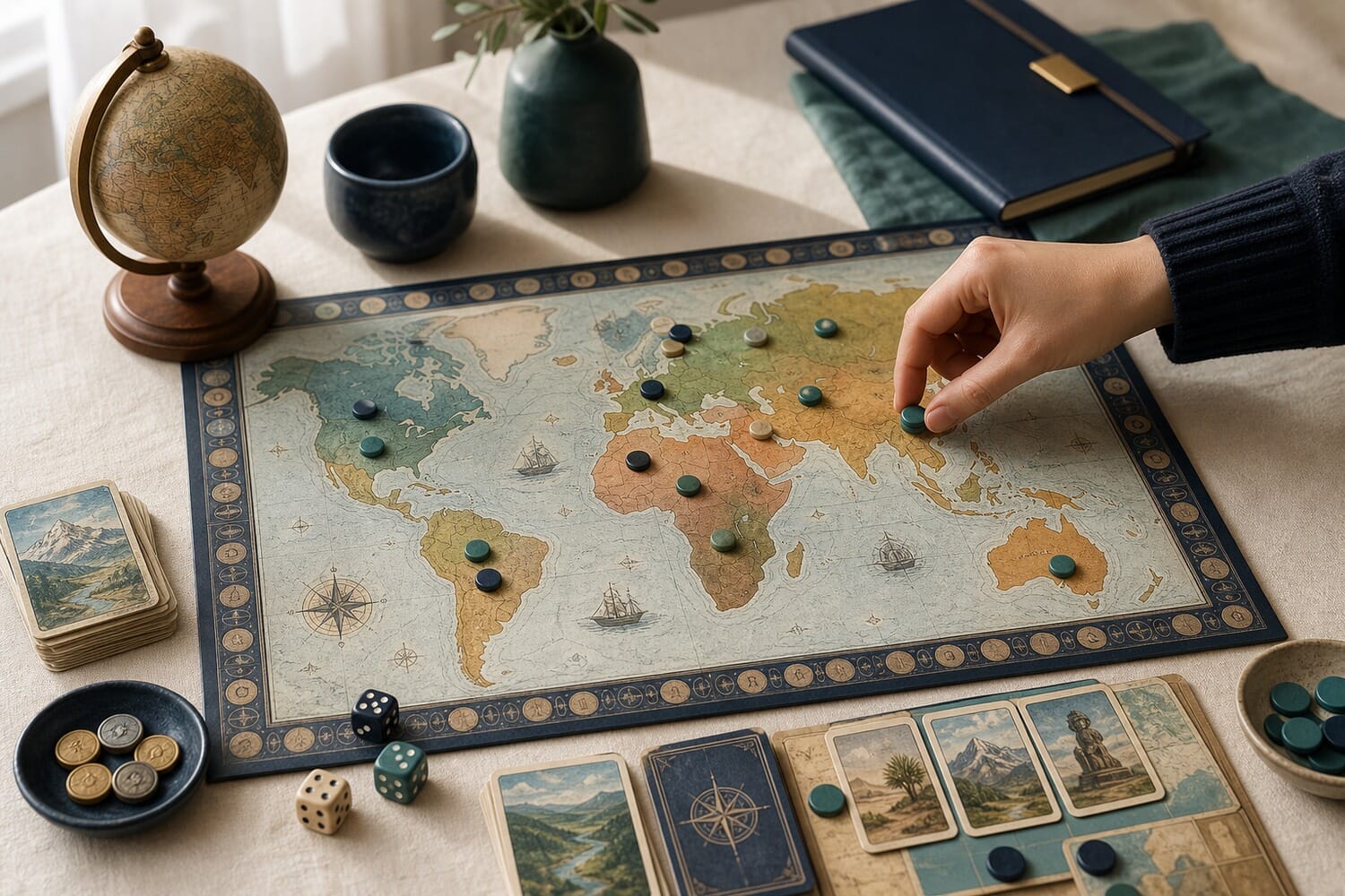 Best Geography Board Games: 10 Picks Compared — Mappr.co buying guide hero