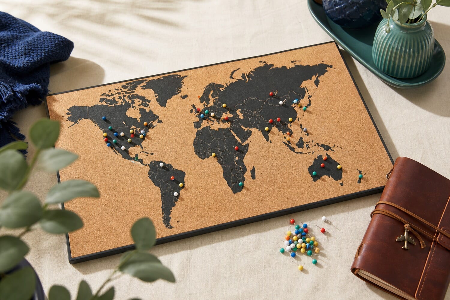 Best Push Pin World Maps: 9 Picks Compared
