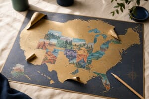 Best USA Scratch Off Maps: 8 Picks Compared — Mappr.co buying guide hero