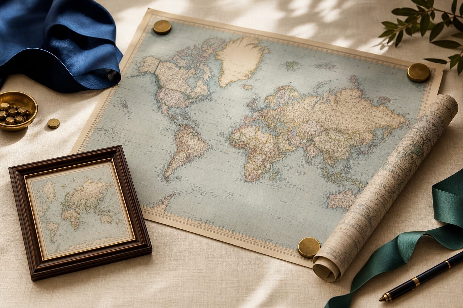 Best World Map Posters: 9 Picks Compared — Mappr.co buying guide hero