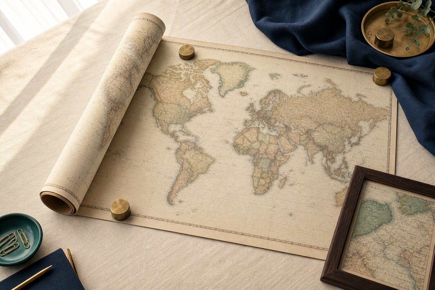 Best World Map Posters: 9 Picks Compared — Mappr.co buying guide hero