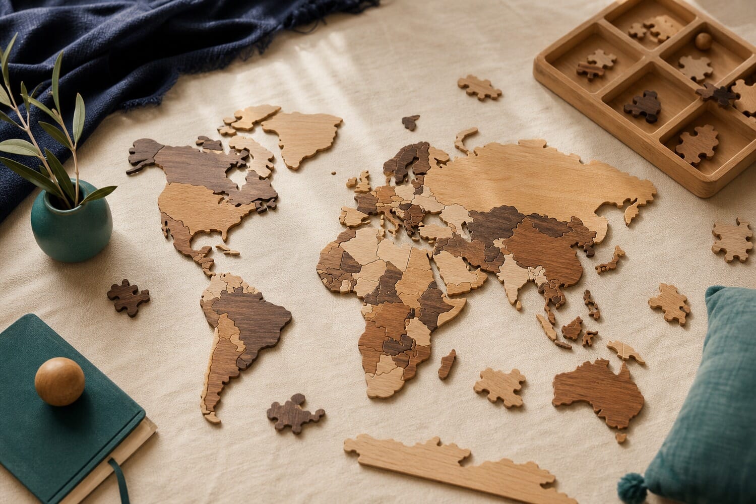 Best World Map Puzzles for Kids: 10 Picks Compared — Mappr.co buying guide hero