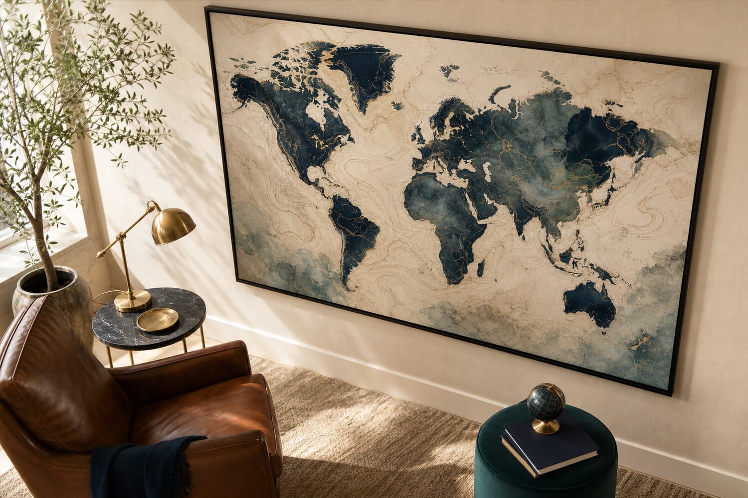 Best World Map Wall Art: 11 Picks Compared — Mappr.co buying guide hero