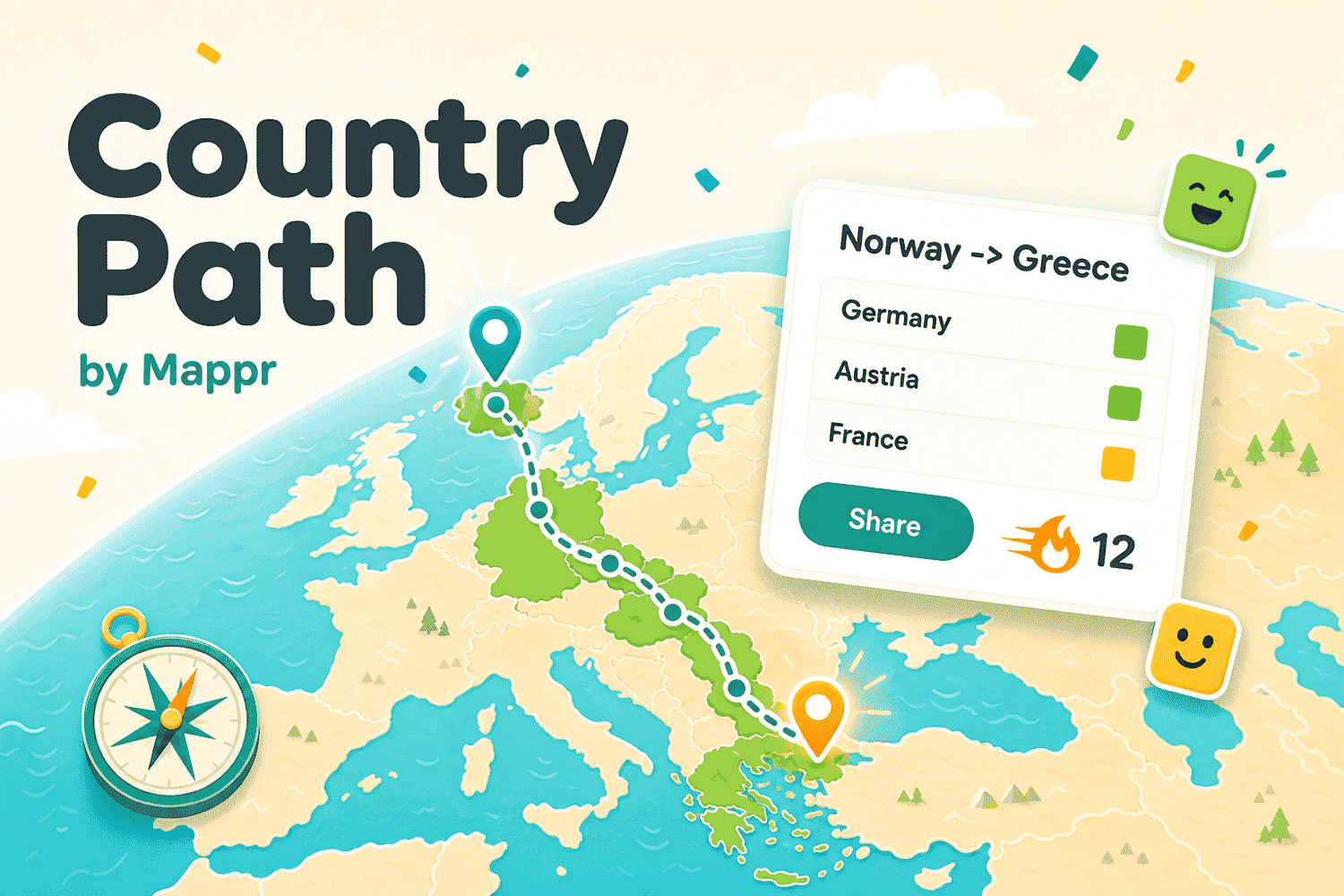 Country Path Game