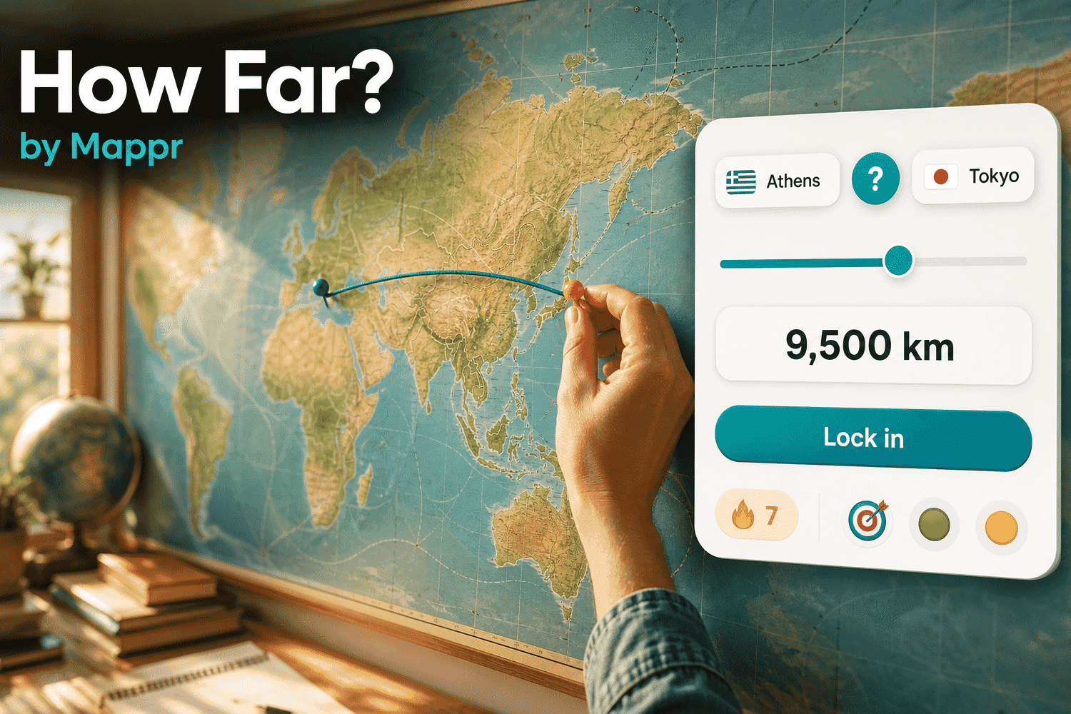 Distance Guessing Game