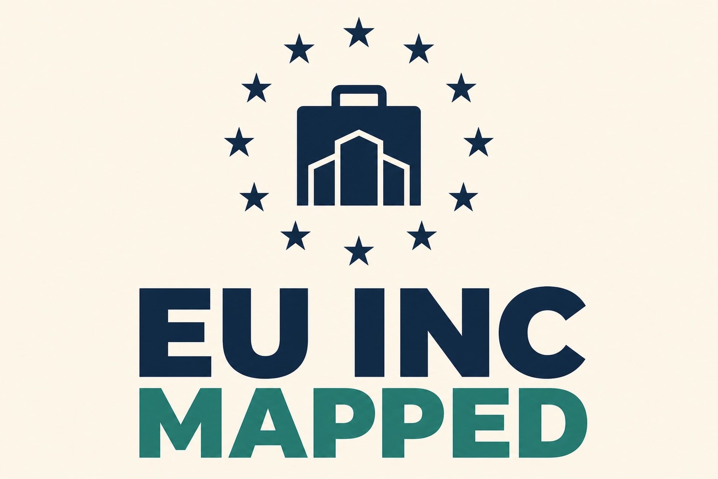 Mapped: EU Inc, and What It Actually Costs to Incorporate in Each EU Country