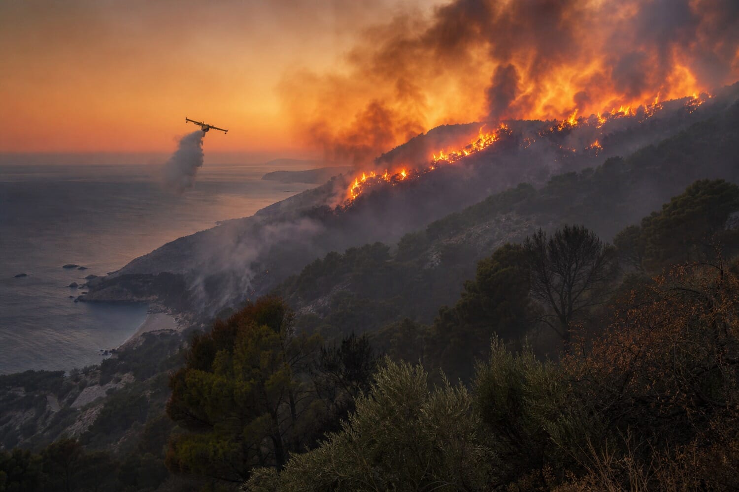 Wildfires Across Europe in 2026: Mapping the Fires, the Deaths, and the Record Heat